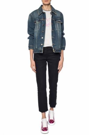 Logo-printed t-shirt, zdjęcie 2 Logo-printed t-shirt od Saint Laurent